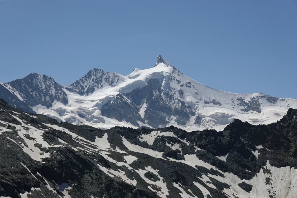 Zinalrothorn, l'Arête du Blanc